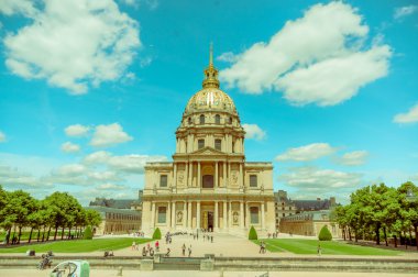 Les Invalids binalar, Paris, Fransa