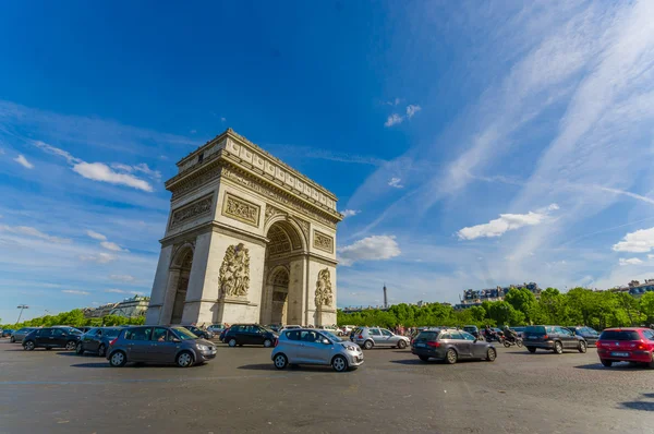 Arc de triomphe, Parigi, Francia — Foto Stock