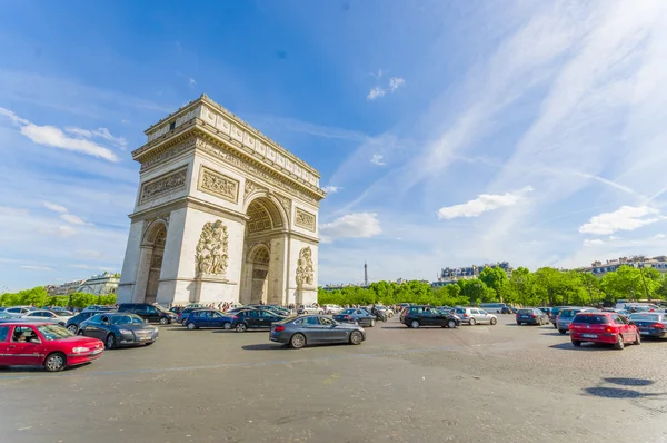 Arco do triunfo, Paris, França — Fotografia de Stock