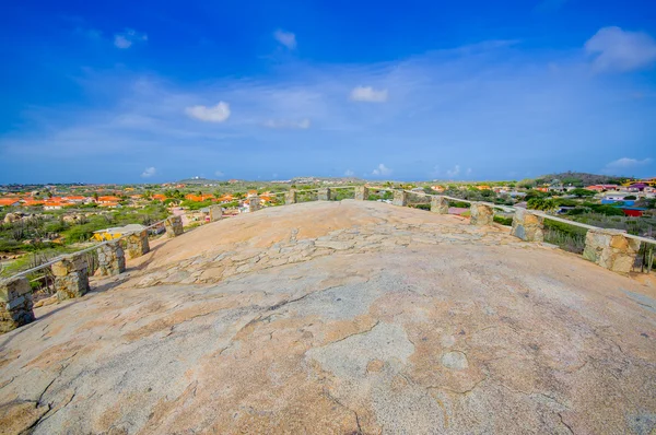Casibari skalní útvar v Aruba — Stock fotografie