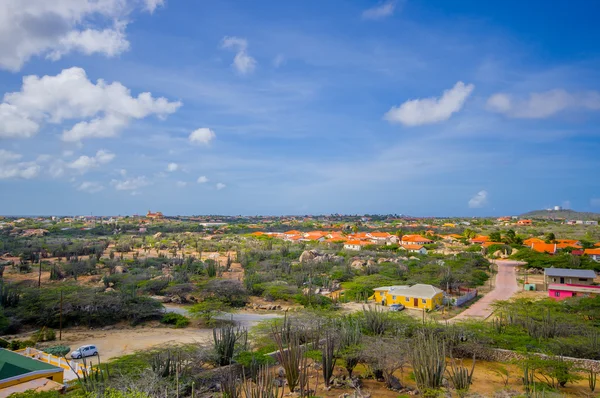 Formazione rocciosa di Casibari ad Aruba — Foto Stock