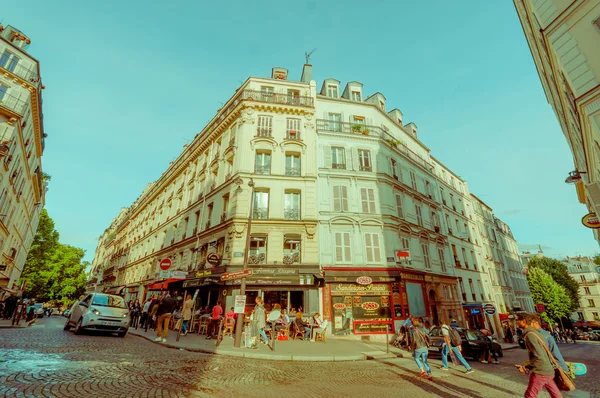 Hermoso recorrido por las calles de París, Francia — Foto de Stock