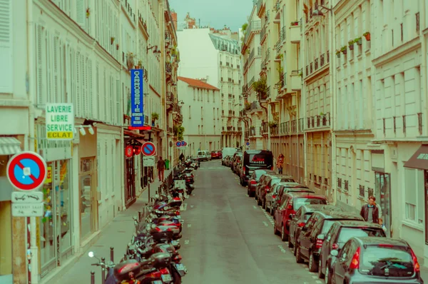 Calles en Paris, Francia — Foto de Stock