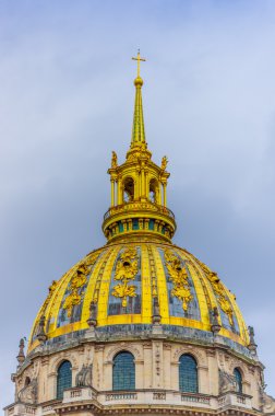 Kubbe, Les Invalides, Paris, Fransa