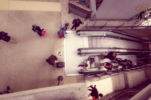法国，巴黎，Gare du Nord车站 — 图库照片