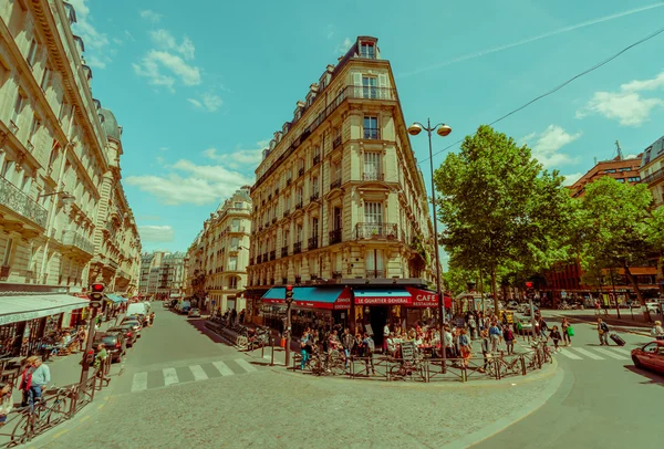 Barrio Latino en Paris, Francia — Foto de Stock