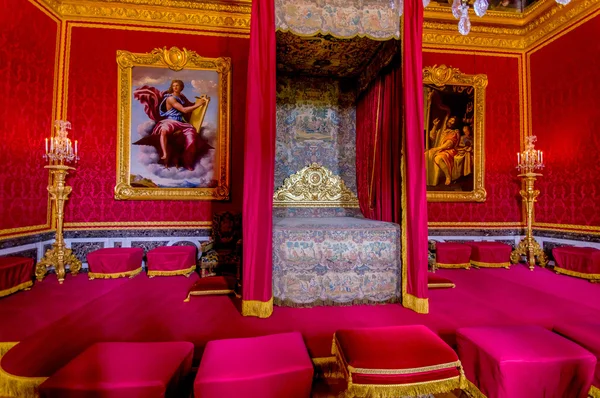 Salon de Mercure, Paleis van Versailles, Parijs, Frankrijk — Stockfoto