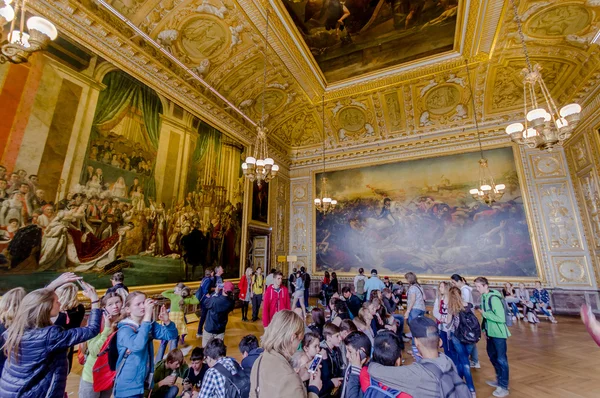 Salle du Sacre, Versailles Palace, Paris, França — Fotografia de Stock