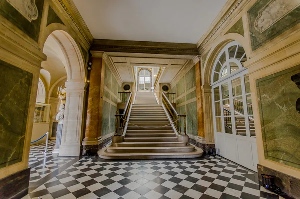 Interni di Chateau de Versailles, vicino a Parigi, Francia — Foto Stock