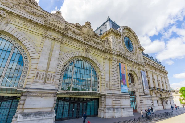 Музей Орсе Париж, Франция — стоковое фото