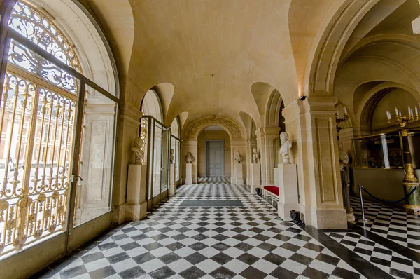 Interiores de Chateau de Versailles, perto de Paris, França — Fotografia de Stock