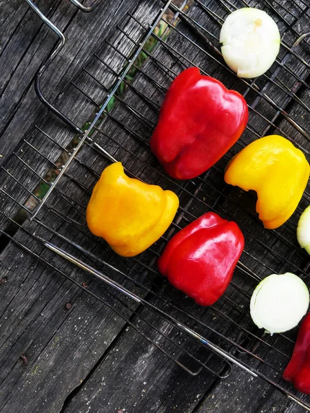 Hortalizas para parrilla —  Fotos de Stock