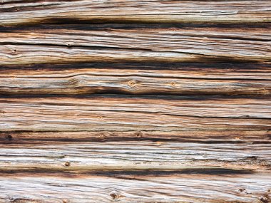 Old wood of house wall in Sweden
