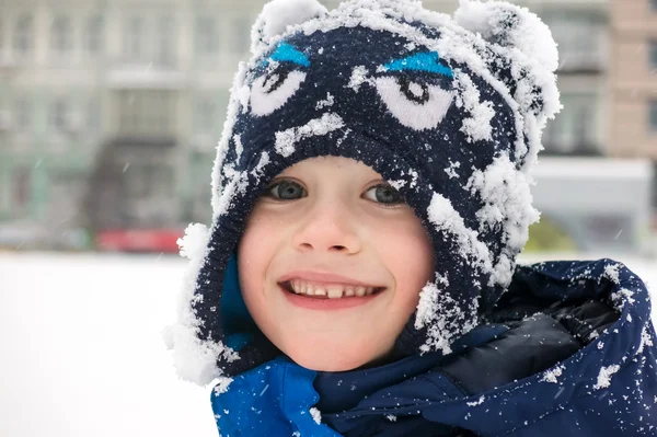冬の子供 — ストック写真