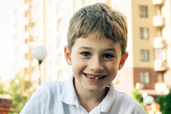 Happy boy — Stock Photo, Image