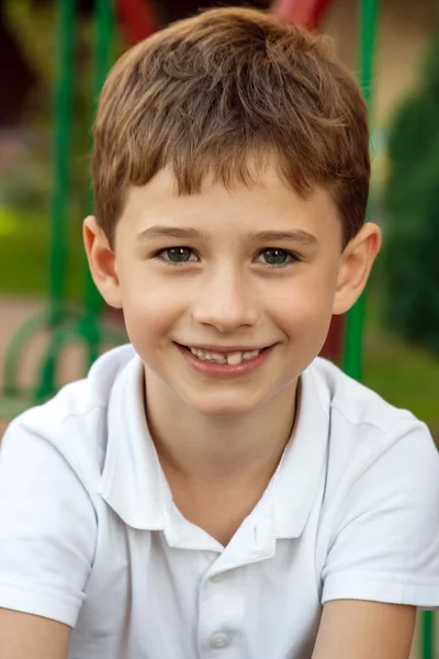 Schooljongen Stockfoto