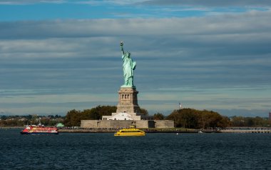 Özgürlük heykeli, New York, ABD