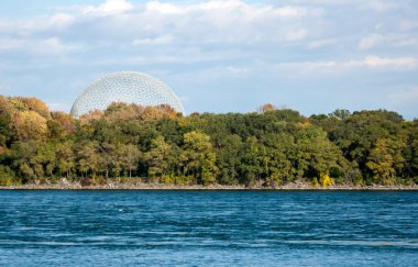 Montreal - Biosohere Müzesi ve Saint Lawrence Nehri