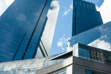 Manhattan gökdelenler satırlık