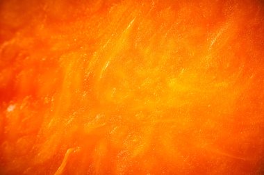 Soyut ve turuncu çiçek dokulu arka plan