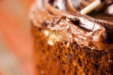 Şekerleme Bambu tahta.