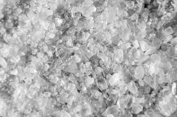 Detailed Coarse Salt Texture Background — Stock Photo, Image