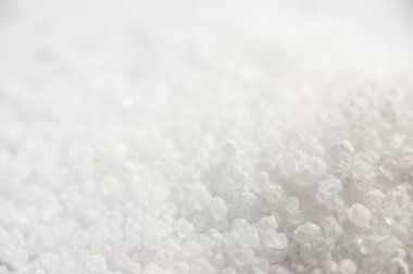 Sitrik asit kristalleri yakın çekim