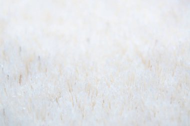 Giysilerin dokusu fırçanın beyazını kapat .