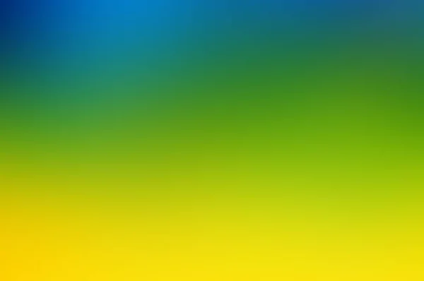 Абстрактний Розмитий Фон Жовтого Синього Зеленого Кольорів — стокове фото