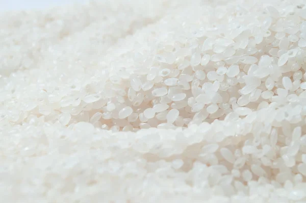 Textura de arroz blanco para cocinar sushi — Foto de Stock