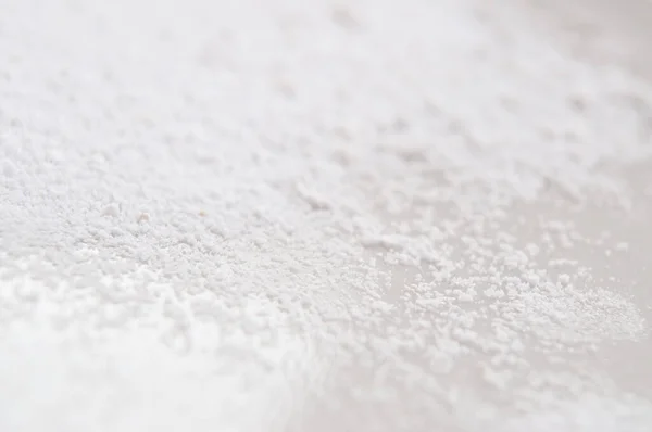 Washing Powder Texture White Background — Stock Photo, Image