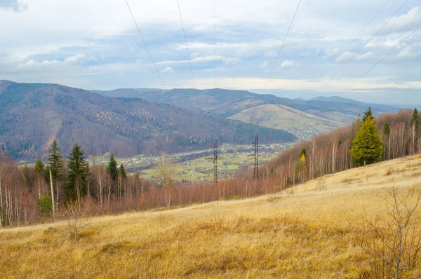 Aussichtsreiche Aussicht von oben — Stockfoto