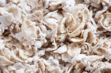 yulaf gevreği yakın çekim