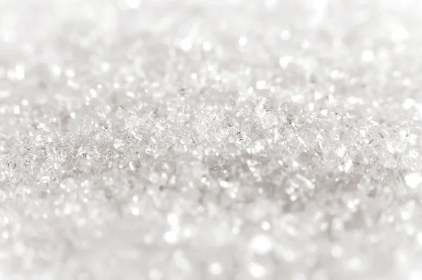 Sugar crystals close-up — Stock Photo, Image