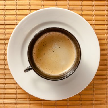 Bambu çöp Bulaşık sırası