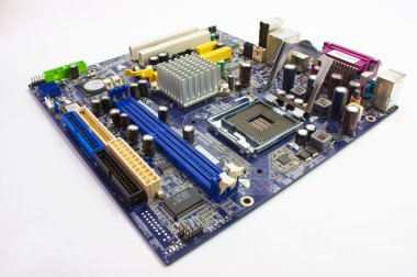 Tipik yeni Pc bilgisayar anakart