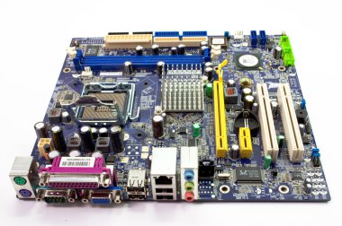 Tipik yeni Pc bilgisayar anakart