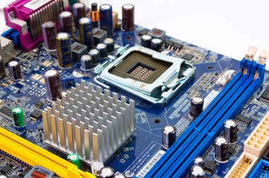 Tipik yeni Pc bilgisayar anakart