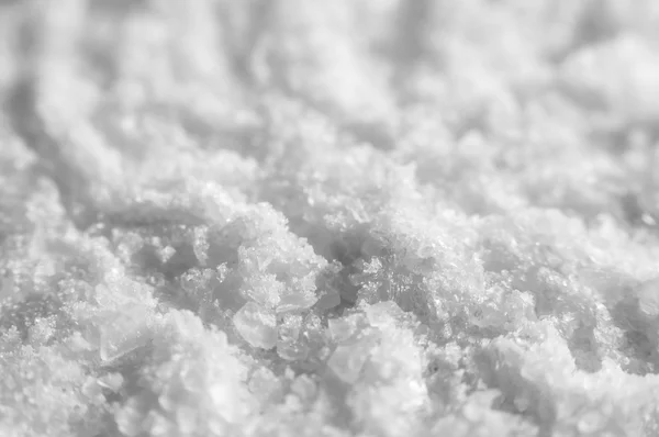 Detailed Coarse Salt Texture Background — Stock Photo, Image