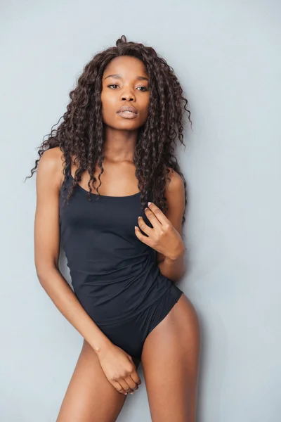Mulher afro-americana sexy — Fotografia de Stock