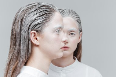 Yakın çekim portresi