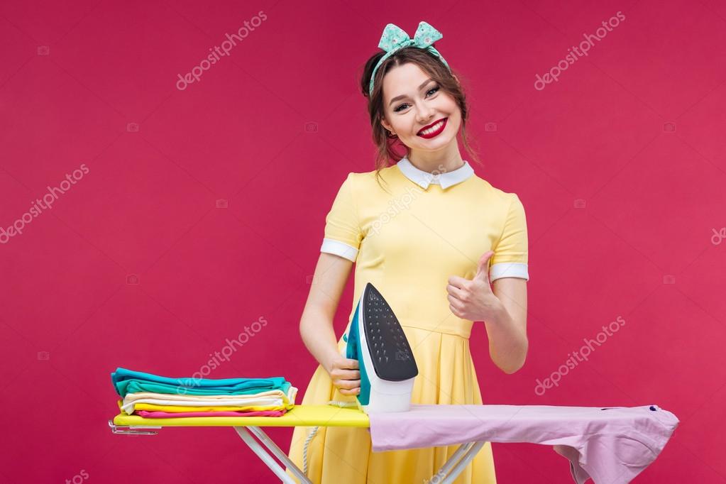 pin up girl thumbs Pin up girl thumbs