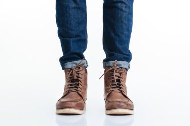 Portre portre erkek bacak