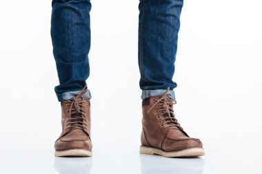 Portre portre erkek bacak