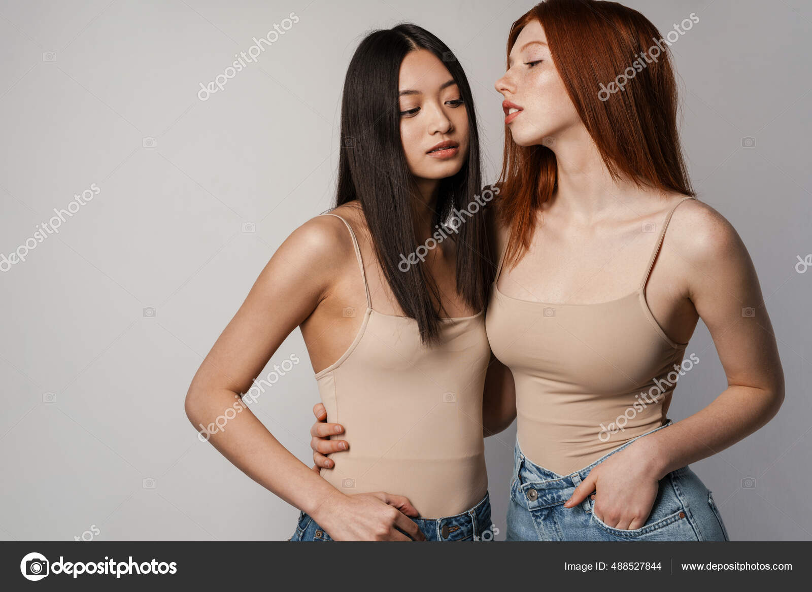 Two Women Wearing Black Clothes · Free Stock Photo