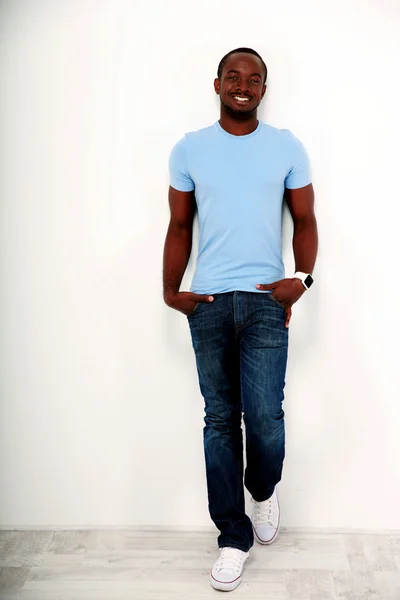 Portrait of a handsome african man — Stock Photo, Image