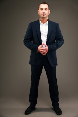 yakışıklı adam izole