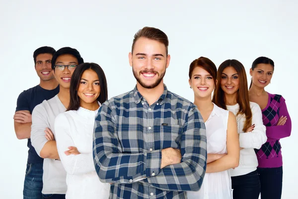 Portrait of a group people — Stock Photo, Image