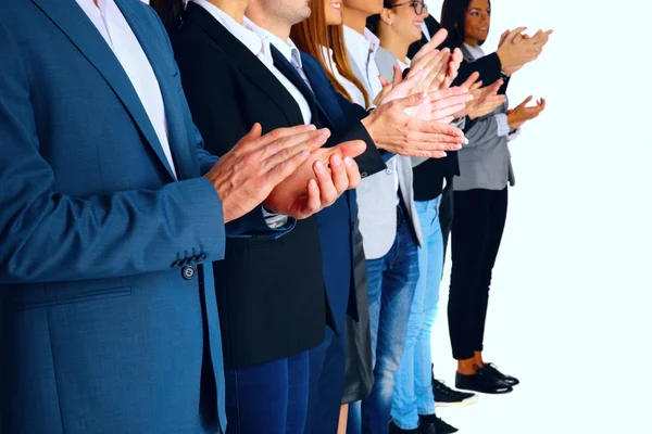 Porträt einer Gruppe von Menschen — Stockfoto