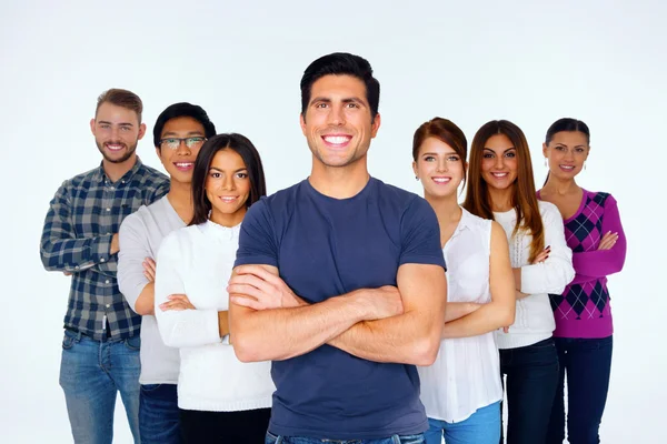 Retrato de un grupo de personas — Foto de Stock